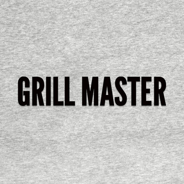 GRILL MASTER by crids.collective